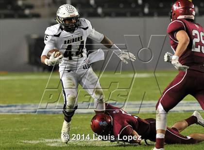 Thumbnail 1 in Central Catholic vs. St. Margaret's (CIF State Final DIV 4) photogallery.