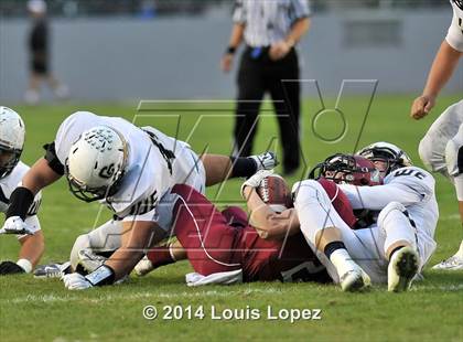Thumbnail 3 in Central Catholic vs. St. Margaret's (CIF State Final DIV 4) photogallery.