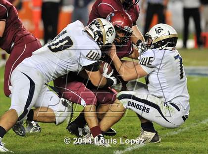 Thumbnail 1 in Central Catholic vs. St. Margaret's (CIF State Final DIV 4) photogallery.