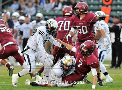 Thumbnail 3 in Central Catholic vs. St. Margaret's (CIF State Final DIV 4) photogallery.