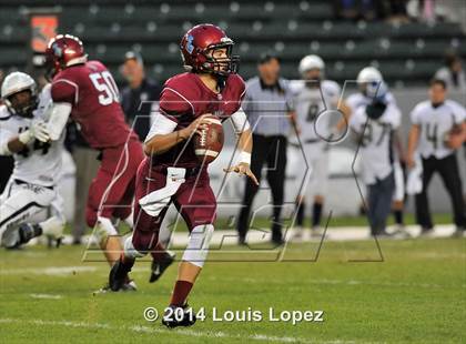 Thumbnail 2 in Central Catholic vs. St. Margaret's (CIF State Final DIV 4) photogallery.