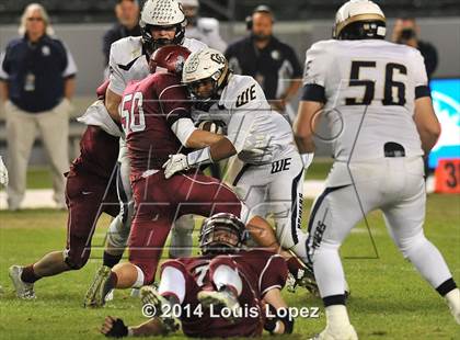 Thumbnail 1 in Central Catholic vs. St. Margaret's (CIF State Final DIV 4) photogallery.