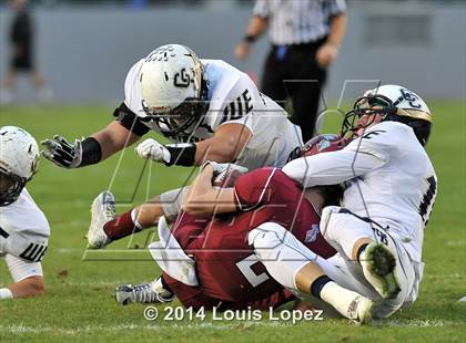 Thumbnail 2 in Central Catholic vs. St. Margaret's (CIF State Final DIV 4) photogallery.