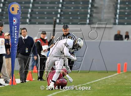 Thumbnail 1 in Central Catholic vs. St. Margaret's (CIF State Final DIV 4) photogallery.