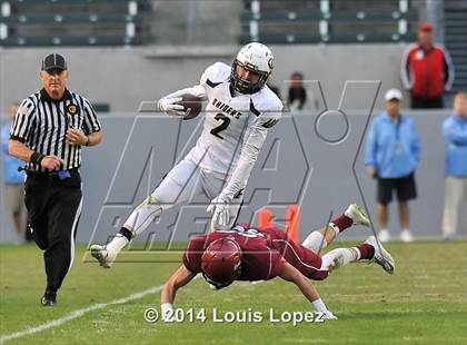 Thumbnail 1 in Central Catholic vs. St. Margaret's (CIF State Final DIV 4) photogallery.