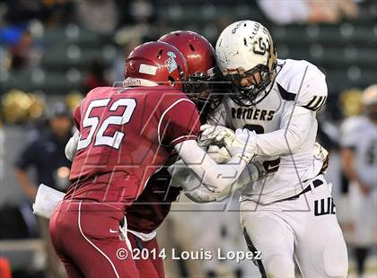 Thumbnail 3 in Central Catholic vs. St. Margaret's (CIF State Final DIV 4) photogallery.