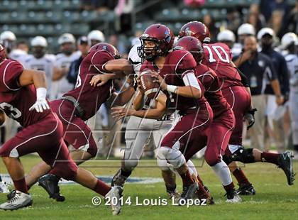 Thumbnail 1 in Central Catholic vs. St. Margaret's (CIF State Final DIV 4) photogallery.