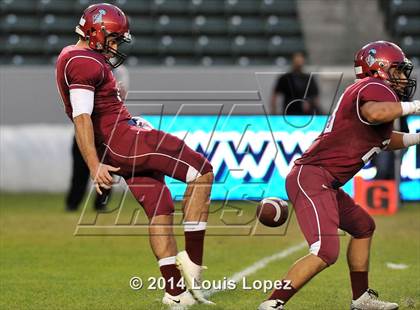 Thumbnail 1 in Central Catholic vs. St. Margaret's (CIF State Final DIV 4) photogallery.