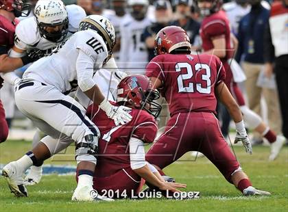 Thumbnail 2 in Central Catholic vs. St. Margaret's (CIF State Final DIV 4) photogallery.