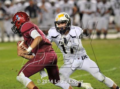 Thumbnail 1 in Central Catholic vs. St. Margaret's (CIF State Final DIV 4) photogallery.