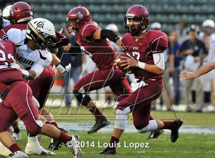 Thumbnail 1 in Central Catholic vs. St. Margaret's (CIF State Final DIV 4) photogallery.