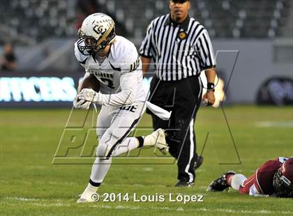 Thumbnail 1 in Central Catholic vs. St. Margaret's (CIF State Final DIV 4) photogallery.
