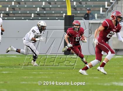 Thumbnail 1 in Central Catholic vs. St. Margaret's (CIF State Final DIV 4) photogallery.