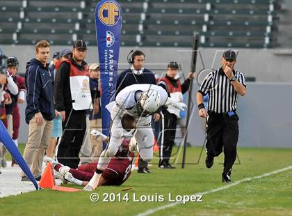 Thumbnail 2 in Central Catholic vs. St. Margaret's (CIF State Final DIV 4) photogallery.