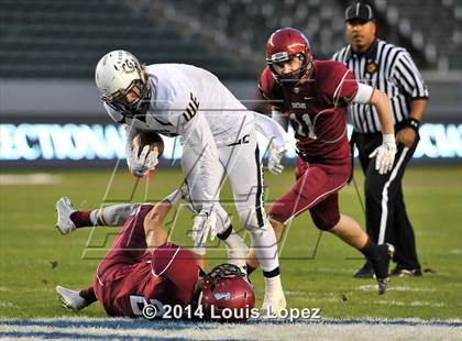 Thumbnail 3 in Central Catholic vs. St. Margaret's (CIF State Final DIV 4) photogallery.