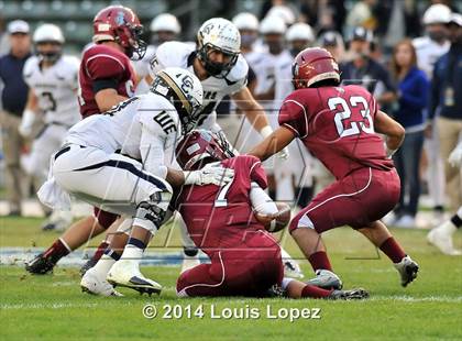Thumbnail 3 in Central Catholic vs. St. Margaret's (CIF State Final DIV 4) photogallery.