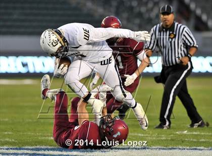 Thumbnail 1 in Central Catholic vs. St. Margaret's (CIF State Final DIV 4) photogallery.