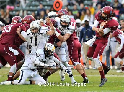 Thumbnail 2 in Central Catholic vs. St. Margaret's (CIF State Final DIV 4) photogallery.