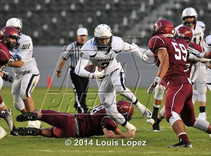 Thumbnail 3 in Central Catholic vs. St. Margaret's (CIF State Final DIV 4) photogallery.