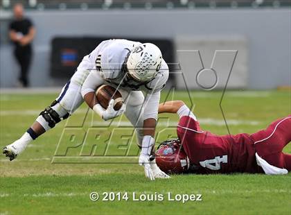 Thumbnail 2 in Central Catholic vs. St. Margaret's (CIF State Final DIV 4) photogallery.