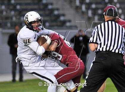 Thumbnail 1 in Central Catholic vs. St. Margaret's (CIF State Final DIV 4) photogallery.