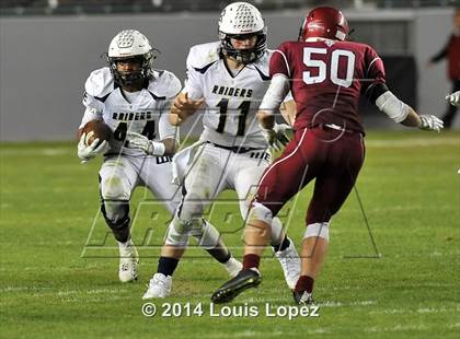 Thumbnail 1 in Central Catholic vs. St. Margaret's (CIF State Final DIV 4) photogallery.