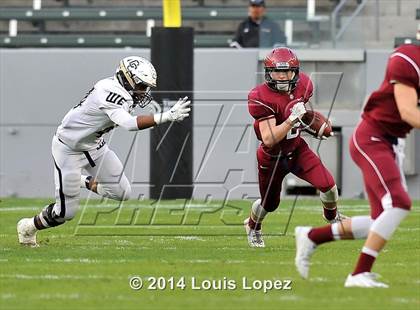 Thumbnail 2 in Central Catholic vs. St. Margaret's (CIF State Final DIV 4) photogallery.