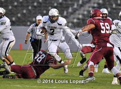 Thumbnail 2 in Central Catholic vs. St. Margaret's (CIF State Final DIV 4) photogallery.