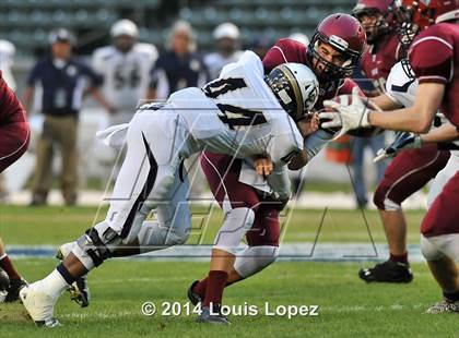 Thumbnail 2 in Central Catholic vs. St. Margaret's (CIF State Final DIV 4) photogallery.