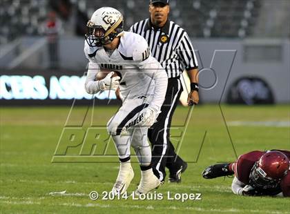 Thumbnail 3 in Central Catholic vs. St. Margaret's (CIF State Final DIV 4) photogallery.