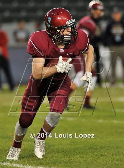 Thumbnail 3 in Central Catholic vs. St. Margaret's (CIF State Final DIV 4) photogallery.
