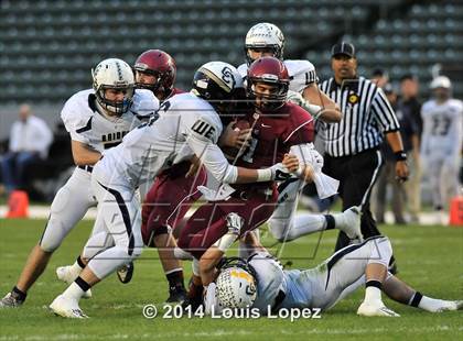 Thumbnail 1 in Central Catholic vs. St. Margaret's (CIF State Final DIV 4) photogallery.