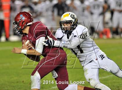 Thumbnail 2 in Central Catholic vs. St. Margaret's (CIF State Final DIV 4) photogallery.