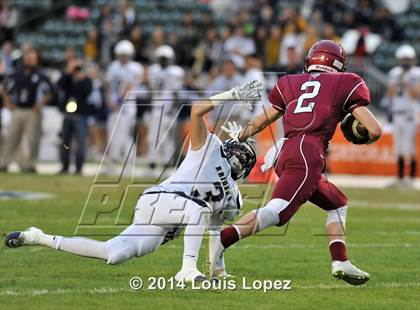 Thumbnail 3 in Central Catholic vs. St. Margaret's (CIF State Final DIV 4) photogallery.