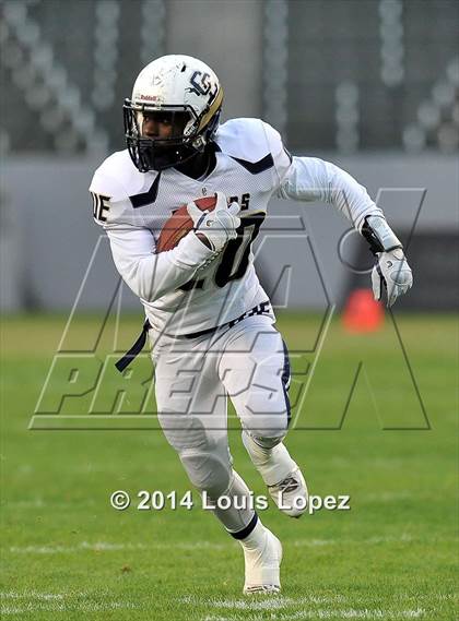 Thumbnail 1 in Central Catholic vs. St. Margaret's (CIF State Final DIV 4) photogallery.