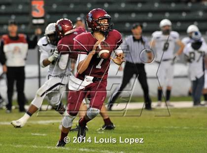 Thumbnail 1 in Central Catholic vs. St. Margaret's (CIF State Final DIV 4) photogallery.