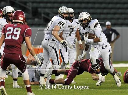 Thumbnail 1 in Central Catholic vs. St. Margaret's (CIF State Final DIV 4) photogallery.