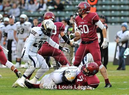 Thumbnail 1 in Central Catholic vs. St. Margaret's (CIF State Final DIV 4) photogallery.