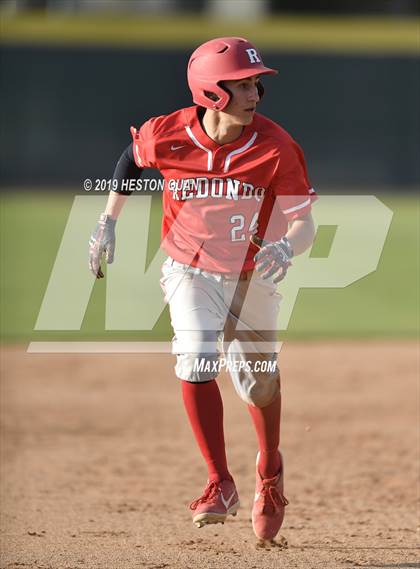 Thumbnail 1 in Redondo Union vs. Jordan (National Classic) photogallery.