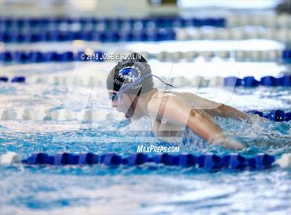 Thumbnail 2 in PWCS Aquatic Center Swim & Dive Meet photogallery.