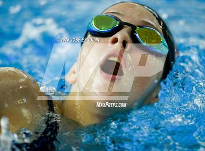 Thumbnail 1 in PWCS Aquatic Center Swim & Dive Meet photogallery.