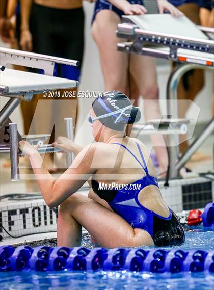 Thumbnail 2 in PWCS Aquatic Center Swim & Dive Meet photogallery.
