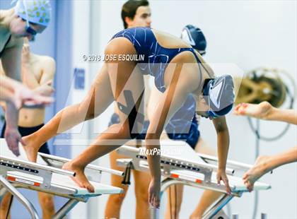 Thumbnail 2 in PWCS Aquatic Center Swim & Dive Meet photogallery.