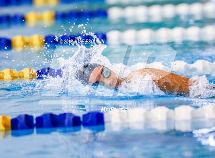 Thumbnail 2 in PWCS Aquatic Center Swim & Dive Meet photogallery.