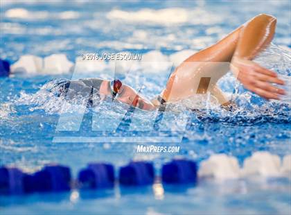 Thumbnail 1 in PWCS Aquatic Center Swim & Dive Meet photogallery.