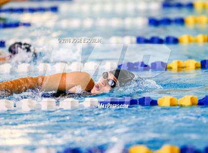 Thumbnail 3 in PWCS Aquatic Center Swim & Dive Meet photogallery.