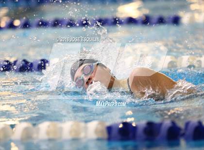 Thumbnail 2 in PWCS Aquatic Center Swim & Dive Meet photogallery.