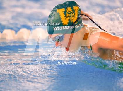 Thumbnail 3 in PWCS Aquatic Center Swim & Dive Meet photogallery.