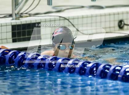 Thumbnail 1 in PWCS Aquatic Center Swim & Dive Meet photogallery.