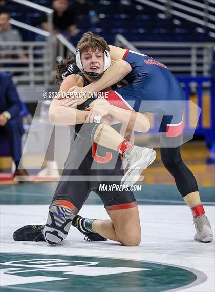 Thumbnail 3 in NYSPHSAA Section 8 Division 1 Tournament  photogallery.